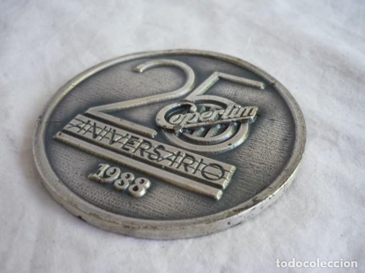 Trofeos y medallas: Medalla 25 aniversario Coperlim 1988 - Foto 2