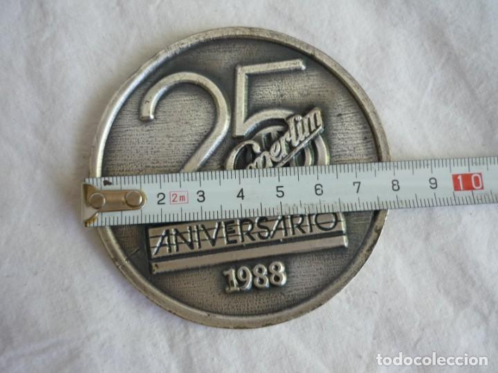 Trofeos y medallas: Medalla 25 aniversario Coperlim 1988 - Foto 5