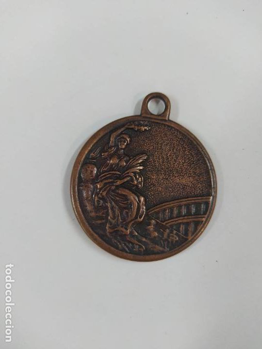 Trofeos y medallas: MEDALLA FRANCESA CON MOTIVOS CL&Aacute;SICOS. - Foto 4