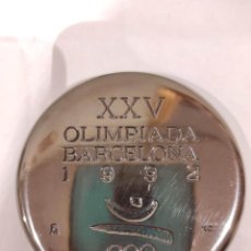 Trofeos y medallas: MEDALLA OFICIAL CONMEMORATIVA DE LAS XXV OLÍMPIADAS - BARCELONA '92 -