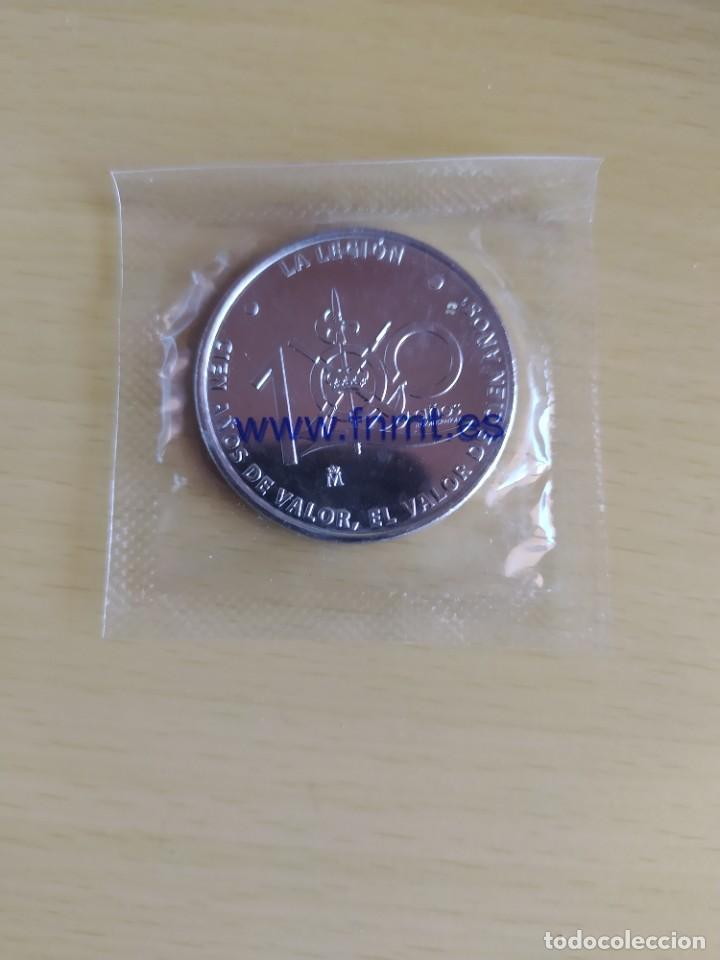 Trofeos y medallas: LA LEGION. MONEDA CONMEMORATIVA DEL CENTENARIO. - Foto 2