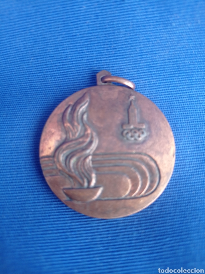 Trofeos y medallas: MEDALLA OLIMPIADAS MOSCU 1980 - Foto 2
