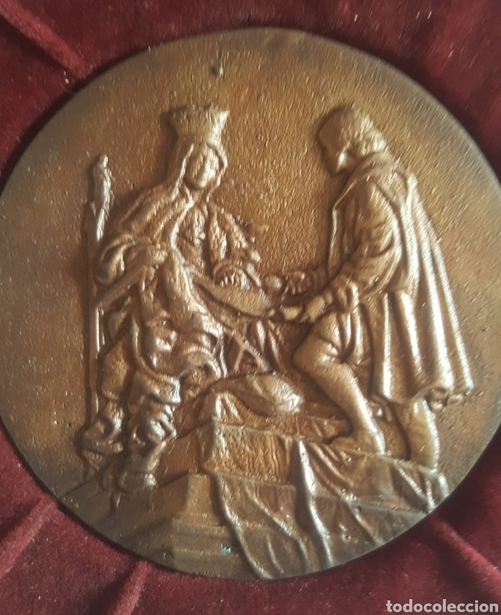 Trofeos y medallas: &rdquo; Medalla Conmemorativa Quinto Centenario en Granada&rdquo; Bronce - Foto 1