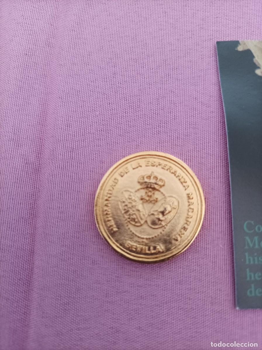 Trofeos y medallas: Moneda Colecci&oacute;n Hermandad Macarena - Foto 4