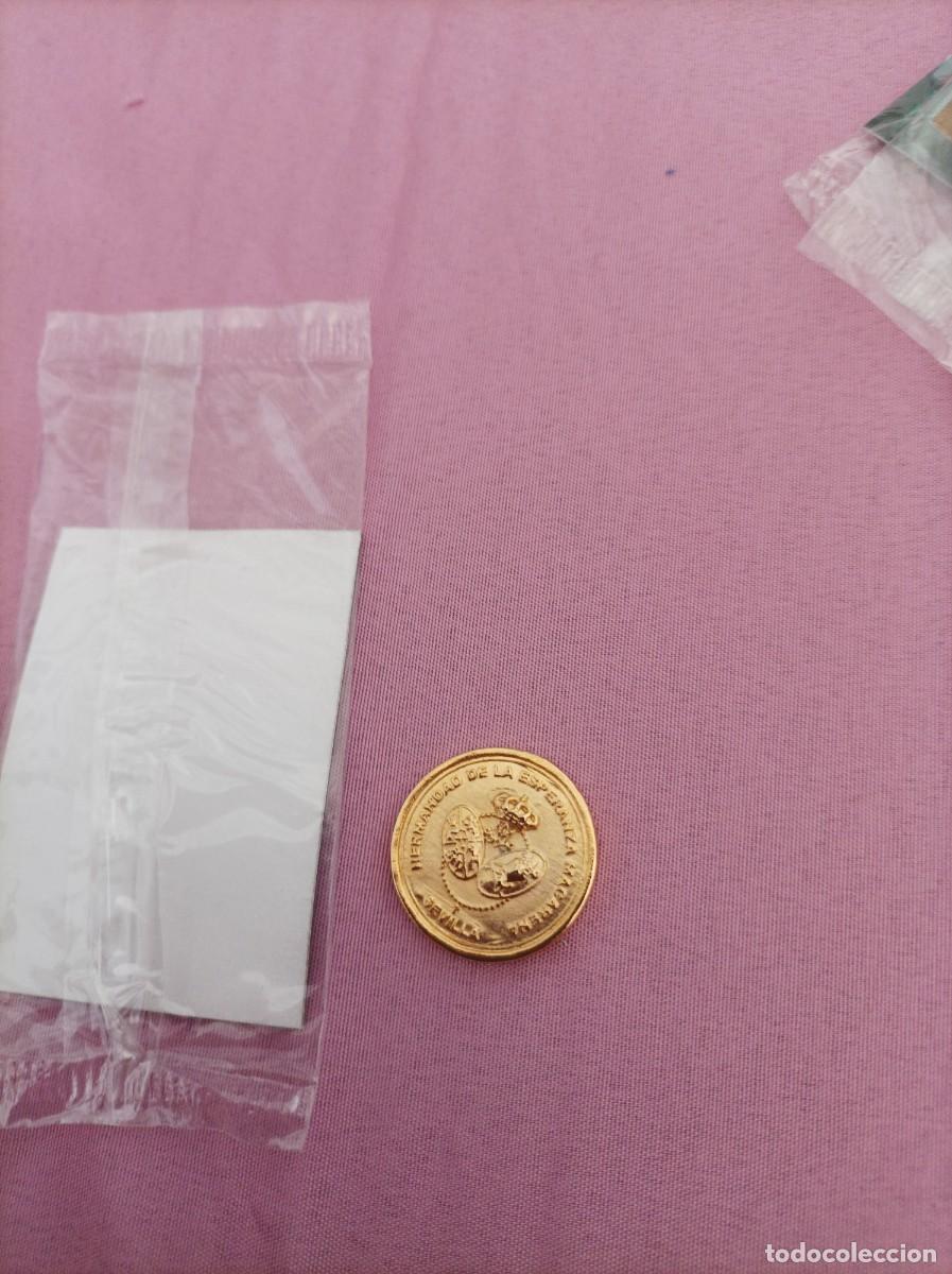 Trofeos y medallas: Moneda Conmemorativa Macarena San Gil - Foto 3
