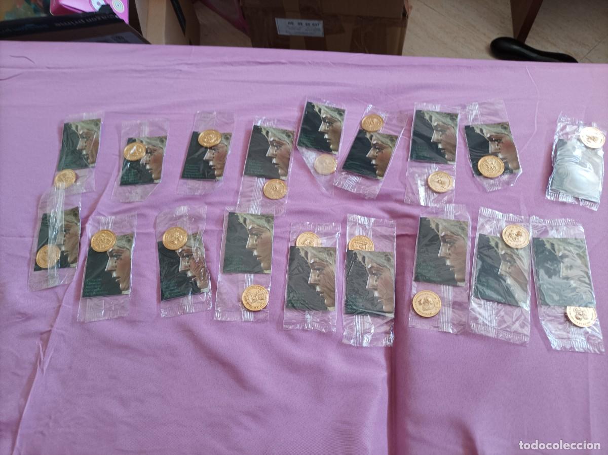 Trofeos y medallas: Monedas Conmemorativas Hermandad Macarena - Foto 1