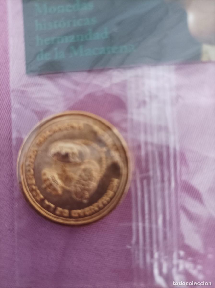 Trofeos y medallas: Monedas Conmemorativas Hermandad Macarena - Foto 6