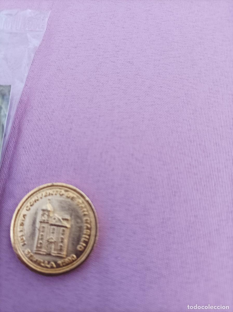 Trofeos y medallas: Monedas Conmemorativas Hermandad Macarena - Foto 14