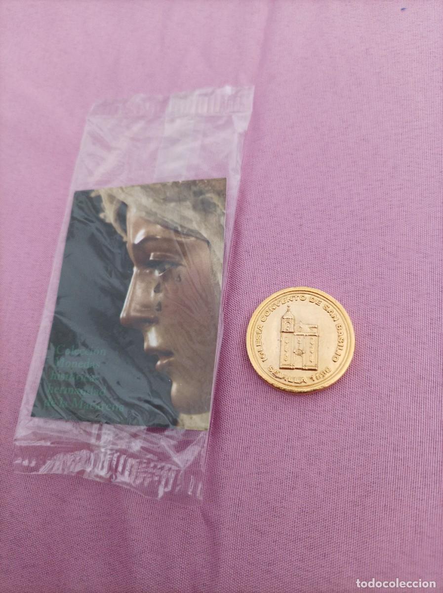 Trofeos y medallas: Monedas Conmemorativas Hermandad Macarena - Foto 15