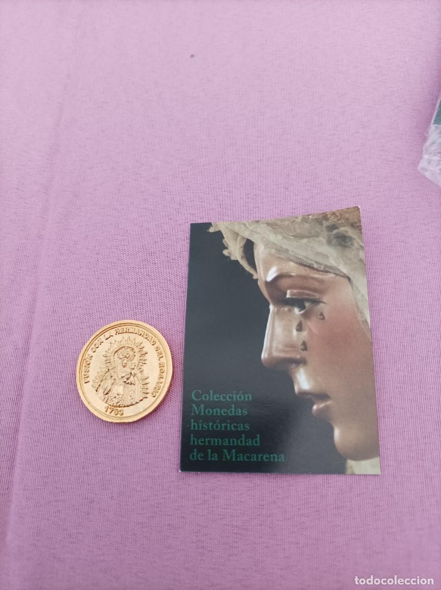 Trofeos y medallas: Monedas Conmemorativas Hermandad Macarena - Foto 20