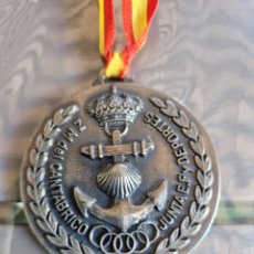 Trofeos y medallas: MEDALLA MILITAR ZONA MARÍTIMA DEL CANTÁBRICO. Lote 367583739