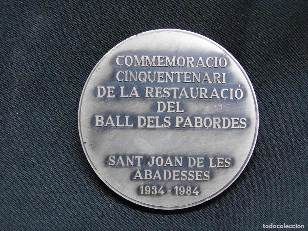 Trofeos y medallas: Medalla Sant Joan de les Abadesses - Foto 3
