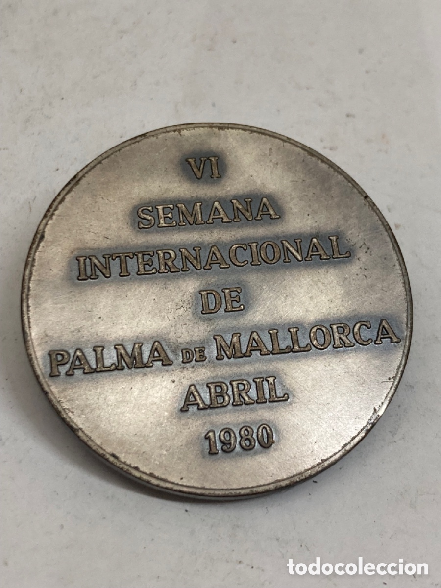 Trofeos y medallas: Medalla de metal - Foto 2