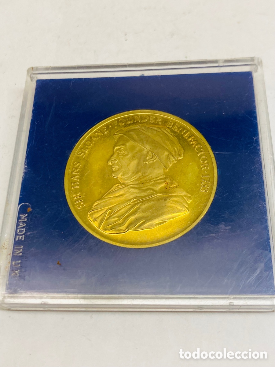Trofeos y medallas: Medalla conmemorativa British Museum - Foto 2