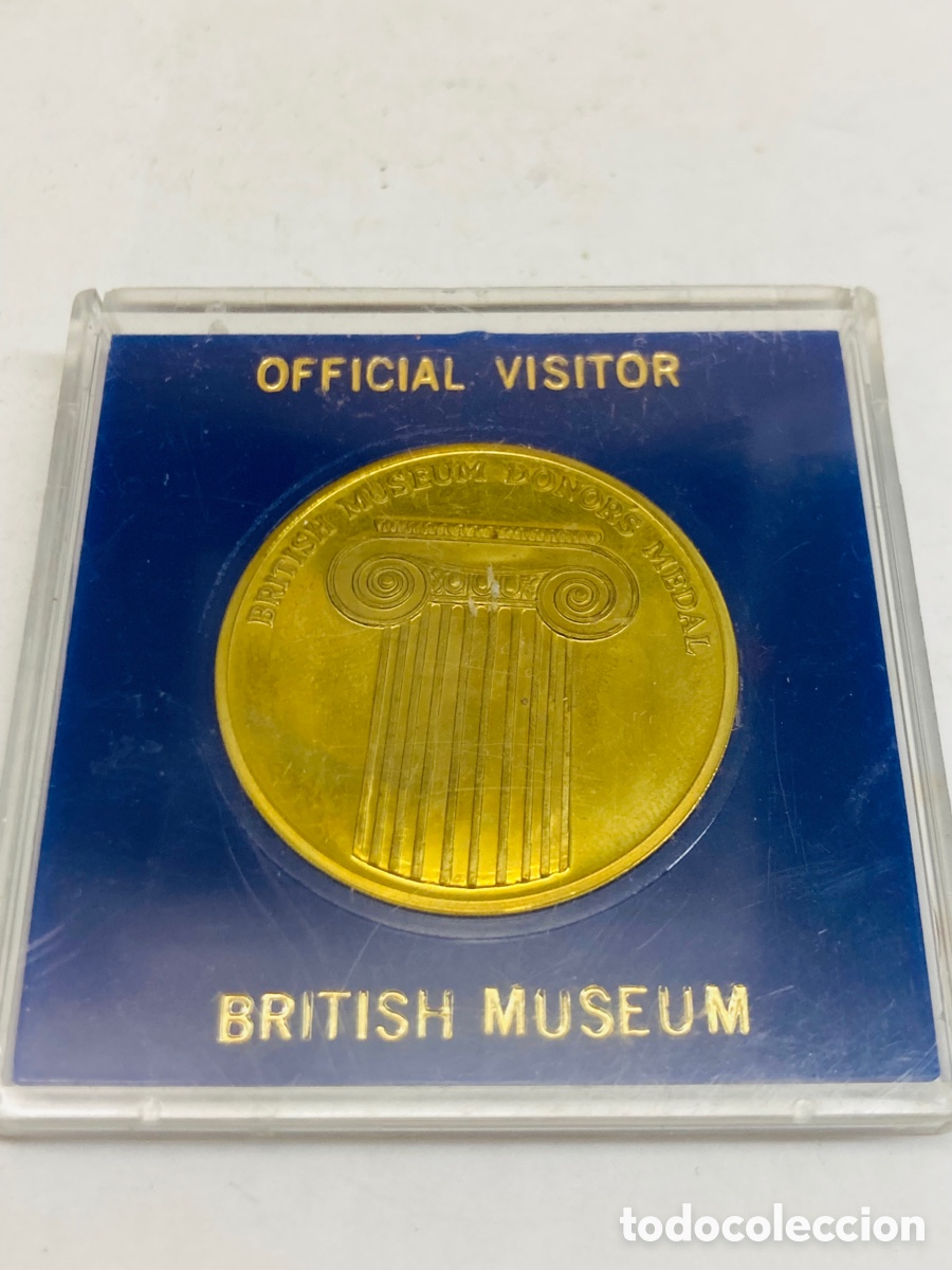 Trofeos y medallas: Medalla conmemorativa British Museum - Foto 1
