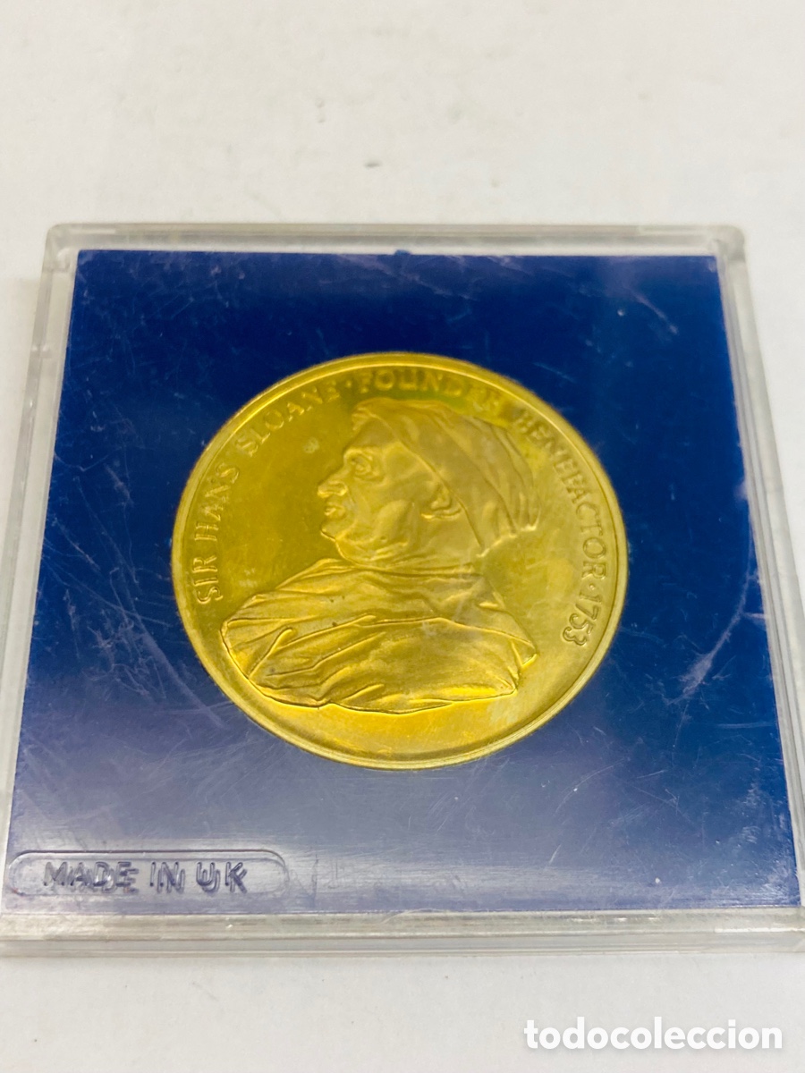 Trofeos y medallas: Medalla conmemorativa British Museum - Foto 2