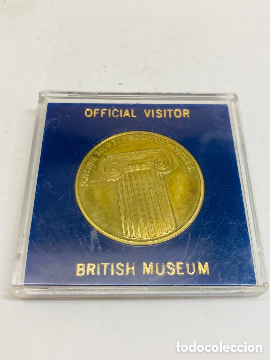 Trofeos y medallas: Medalla conmemorativa British Museum - Foto 1