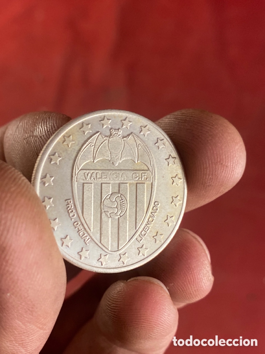 Trofeos y medallas: VALENCIA CF 1998 CAMPE&Oacute;N SUPERCOPA - Foto 3