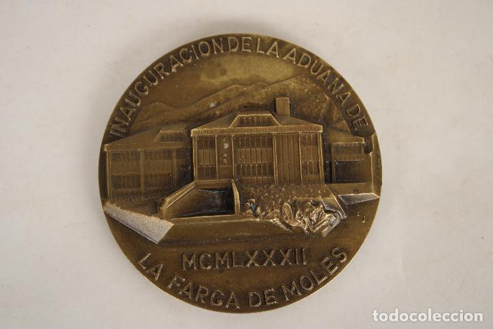 Trofeos y medallas: aduana la farca de moles 1982 - Foto 4