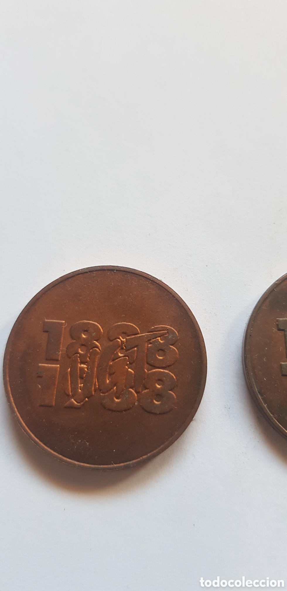 Trofeos y medallas: Monedas Centenario UGT - Foto 3