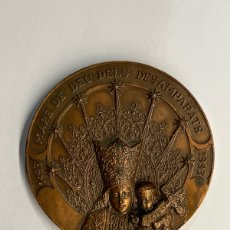 Trofeos y medallas: MARE DE DEU DELS DESAMPARATS.. V CENTENARIO 1493-1993…, GRABADOR O. ROMERO. Lote 374884369