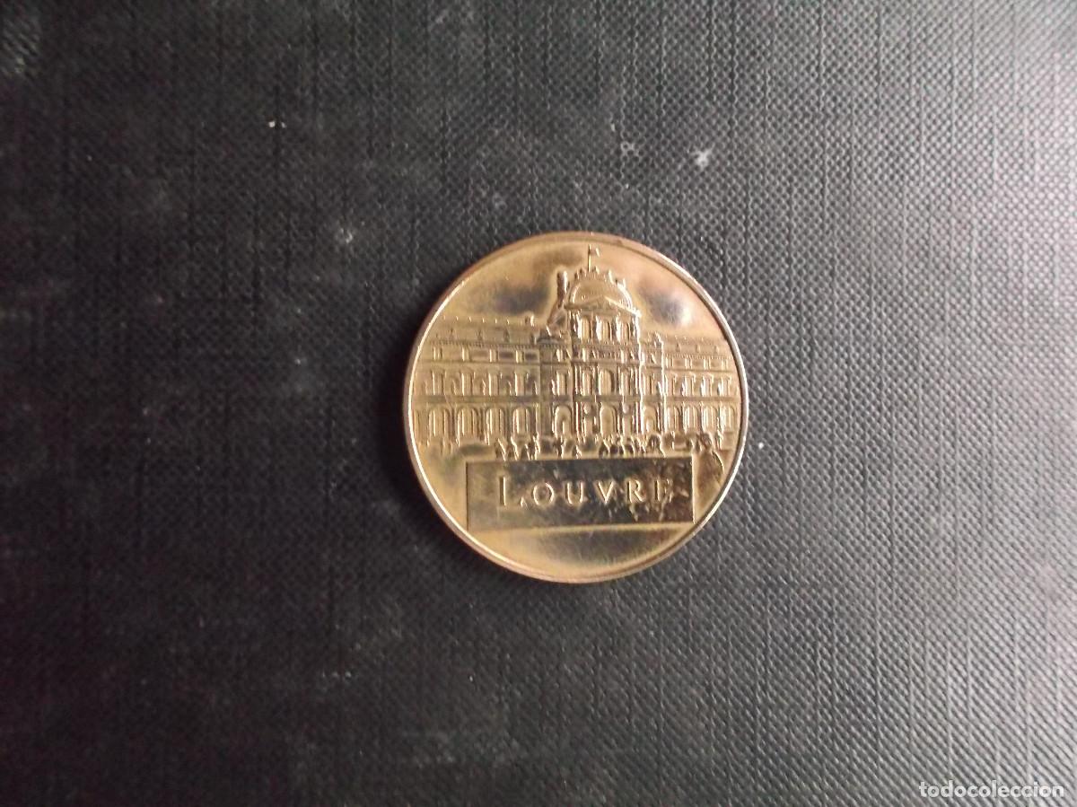 Trofeos y medallas: medalla museo del Louvre Paris - Foto 3