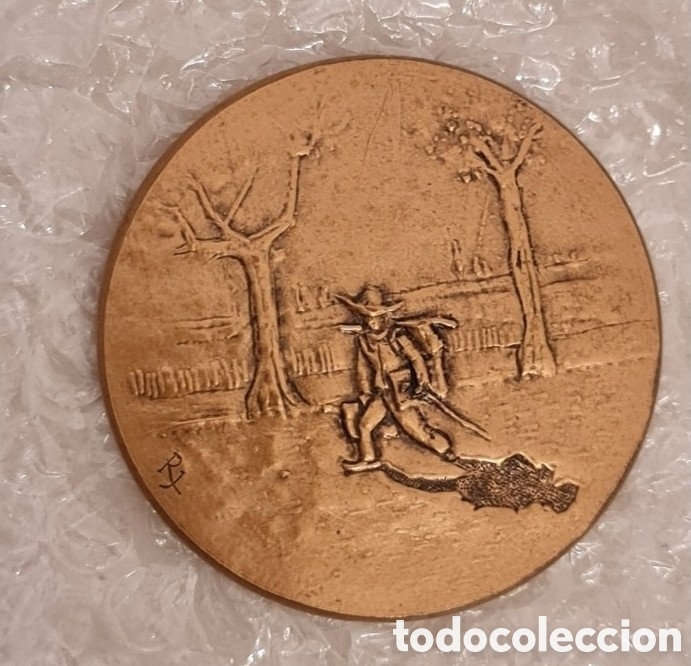 Trofeos y medallas: Medalla Van Gogh de R.Joly - Foto 2