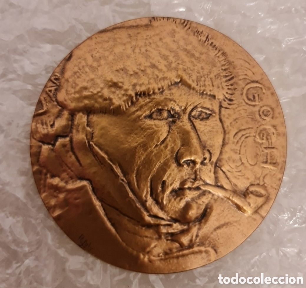 Trofeos y medallas: Medalla Van Gogh de R.Joly - Foto 1