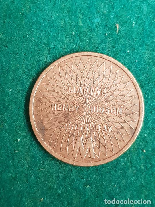 Trofeos y medallas: MARINE HENRY HUDSON CROSS BAY - Foto 1