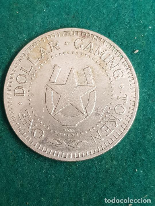 Trofeos y medallas: ONE DOLLAR TOKEN - Foto 1
