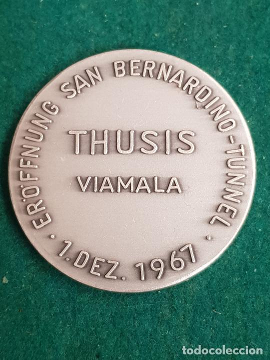 Trofeos y medallas: THUSIS VIAMALA 1967 - Foto 1