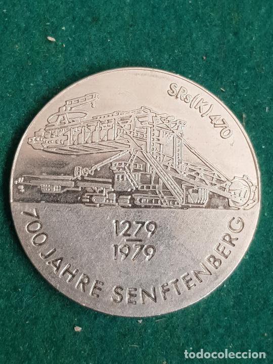 Trofeos y medallas: RAT DER STADT SENFTENBERG 1979 - Foto 2