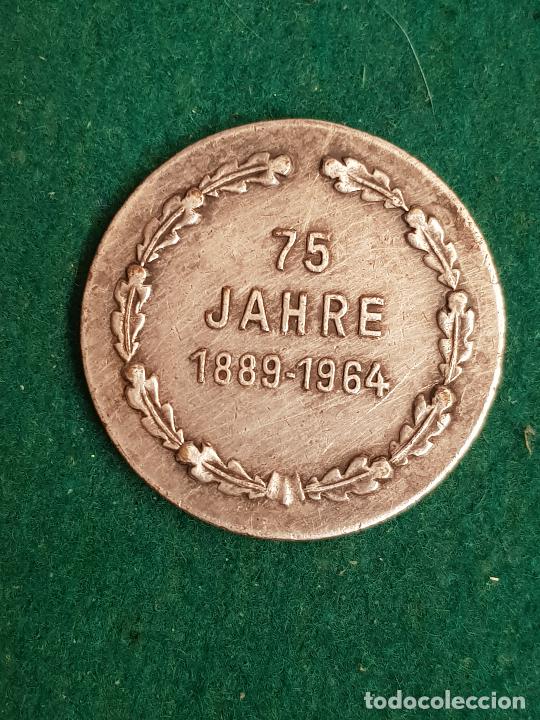 Trofeos y medallas: 75 JAHRE 1889-1964 - Foto 1