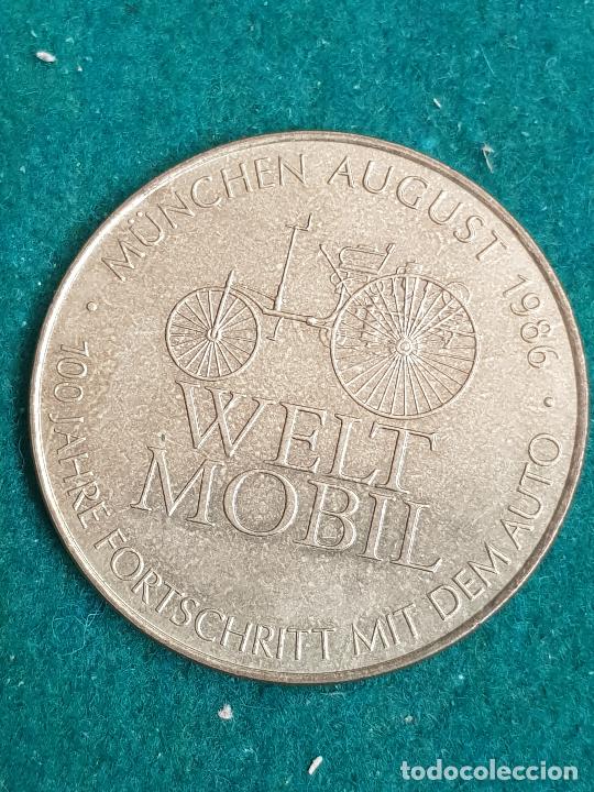 Trofeos y medallas: WELT MOBIL DAIMLER BENZ - Foto 2