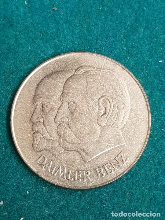 Trofeos y medallas: WELT MOBIL DAIMLER BENZ - Foto 1