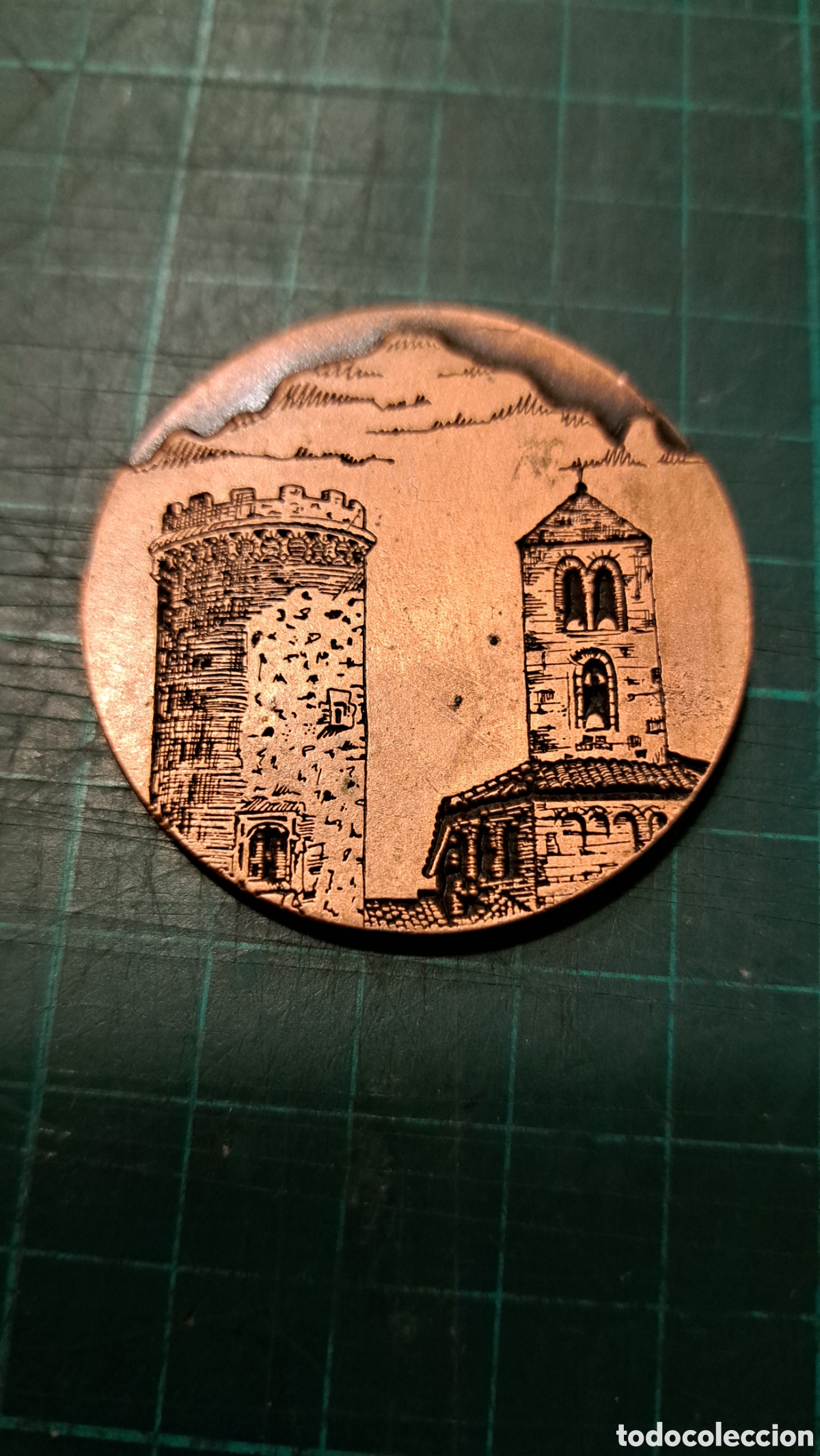 Trofeos y medallas: Medalla Terrasa 1981 - Foto 2