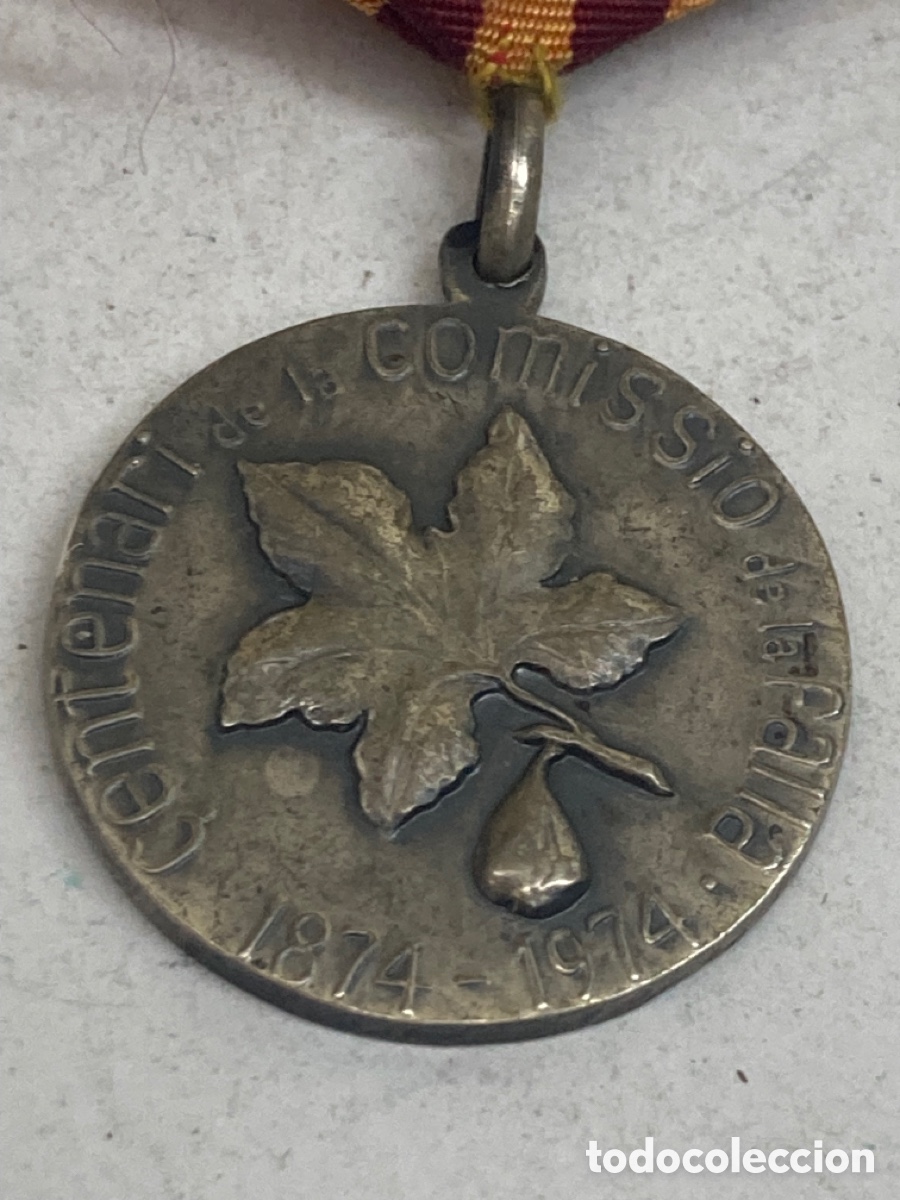 Trofeos y medallas: Broche de plata Fallera - Foto 2