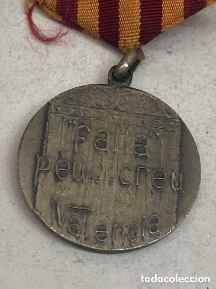 Trofeos y medallas: Broche de plata Fallera - Foto 3