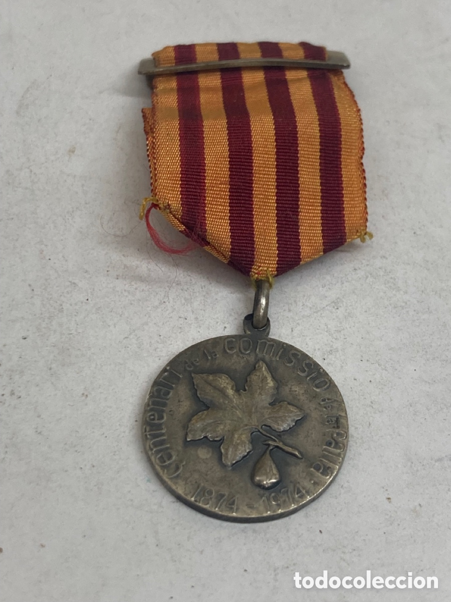 Trofeos y medallas: Broche de plata Fallera - Foto 1