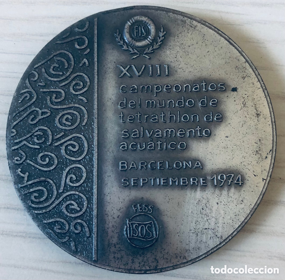 Trofeos y medallas: Medalla Conmemorativa (1974) - Foto 2
