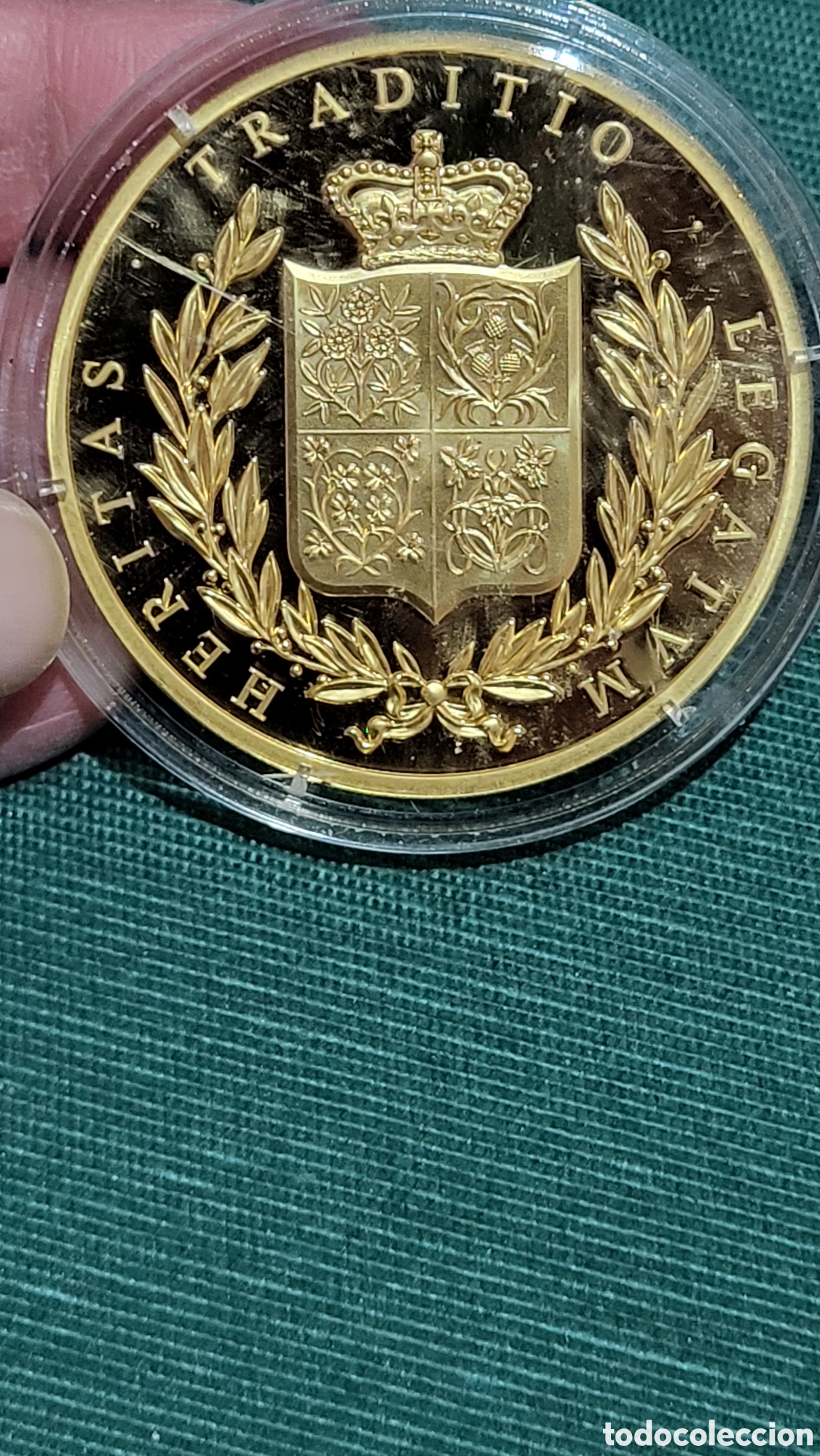 Trofeos y medallas: Medalla conmemorativa Elizabeth ll - Foto 2