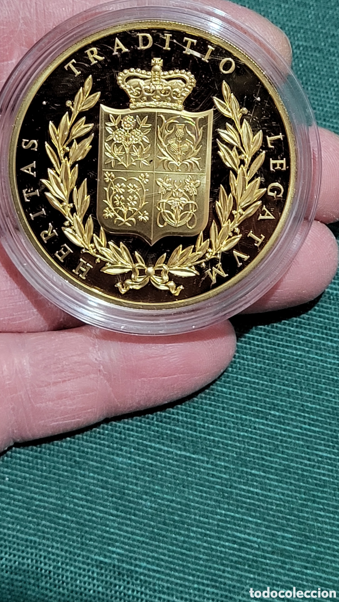 Trofeos y medallas: Medalla conmemorativa Elizabeth ll - Foto 2