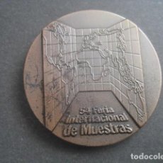 Trofeos y medallas: MEDALLA BRONCE. 54 FERIA INTERNACIONAL DE MUESTRAS. BARCELONA 1986