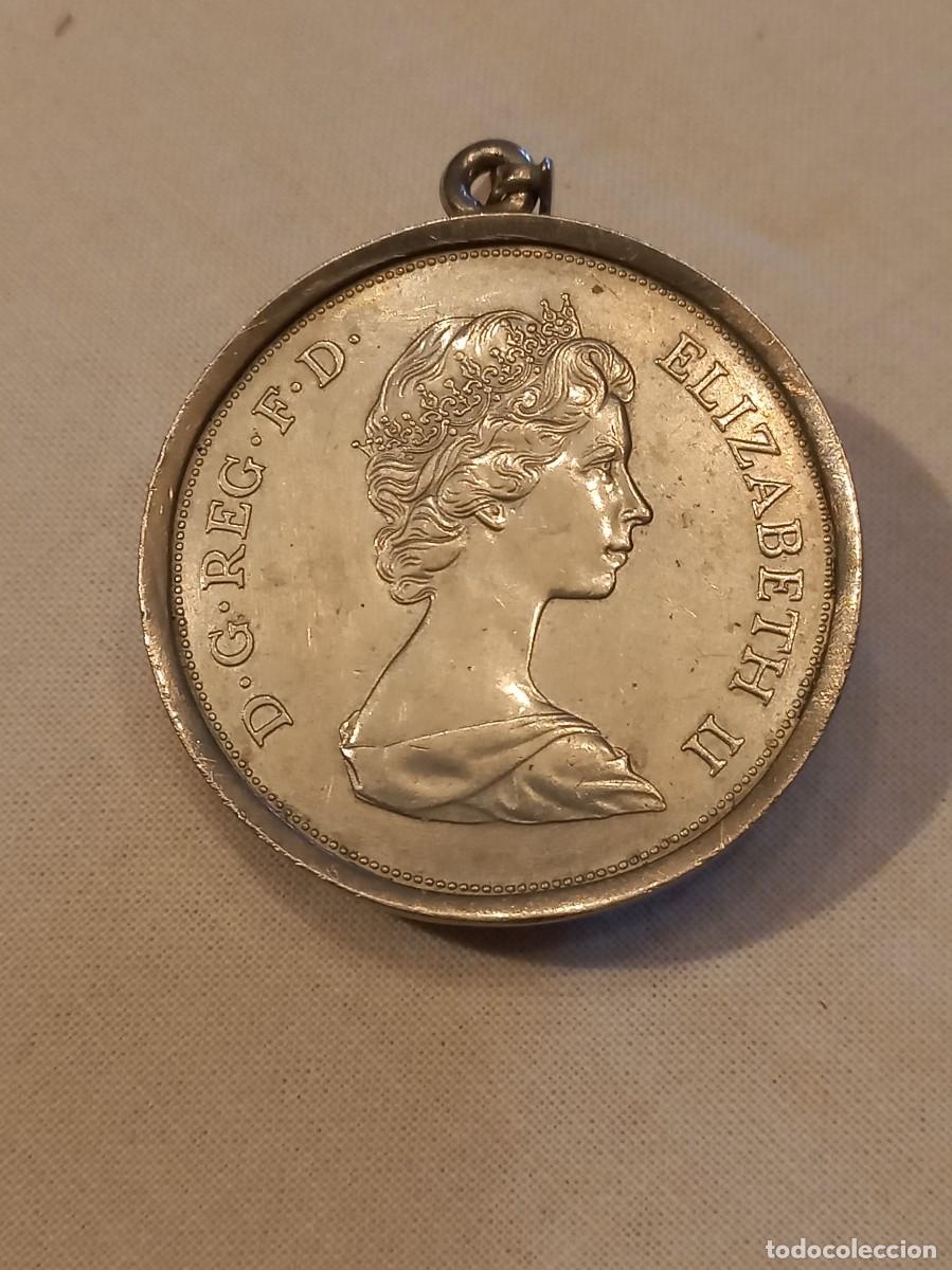 Trofeos y medallas: Medalla conmemorativa Isabel II de Inglatera - Foto 1