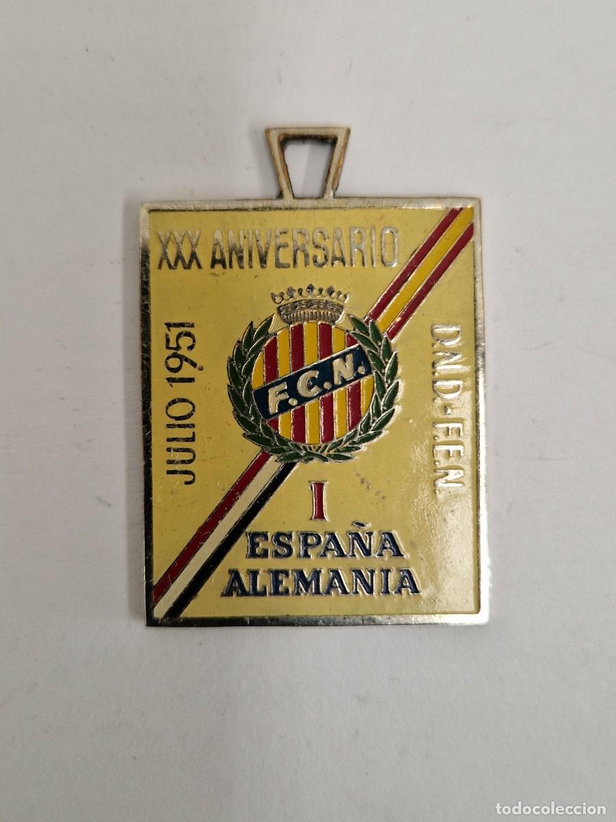 medalla federacion catalana de natacion. xxx an - Compra venta en  todocoleccion