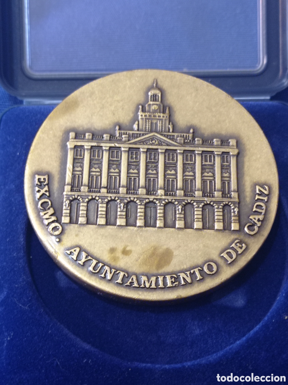 Trofeos y medallas: MEDALLA CONSTITUCI&Oacute;N CADIZ 1812 - Foto 2