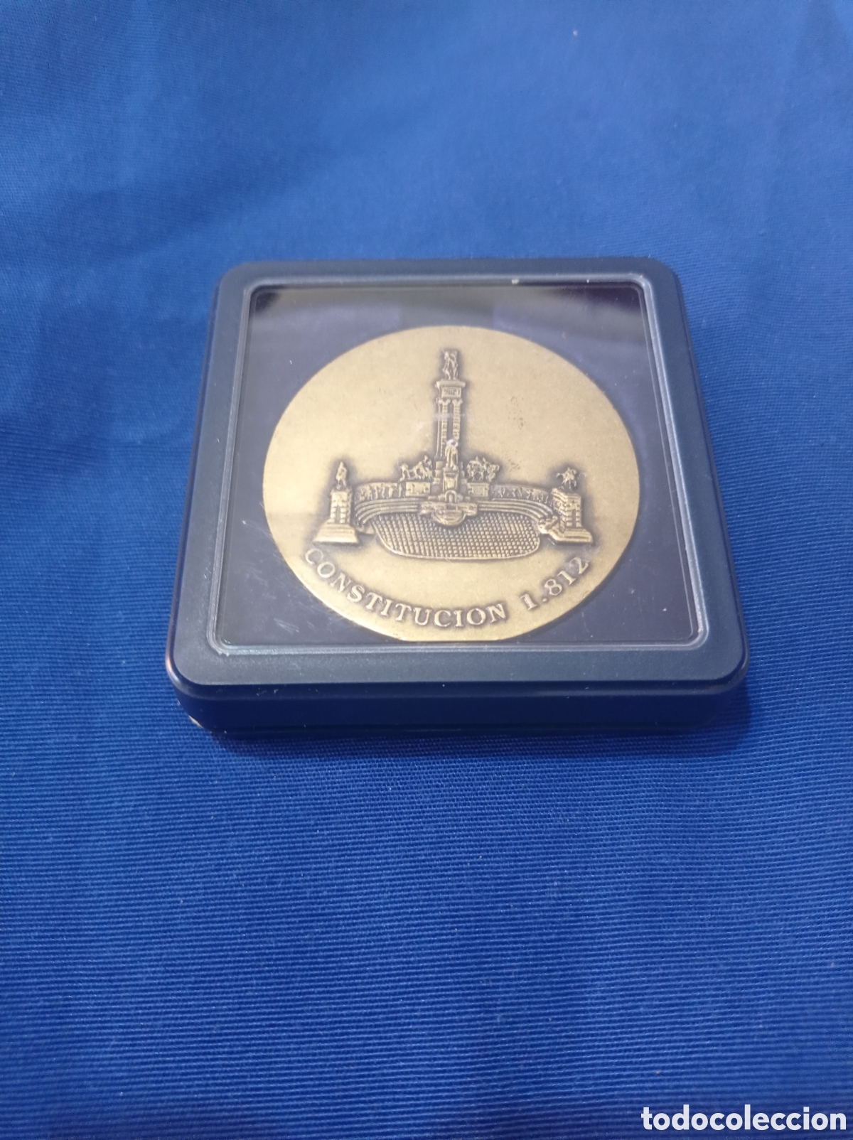 Trofeos y medallas: MEDALLA CONSTITUCI&Oacute;N CADIZ 1812 - Foto 3