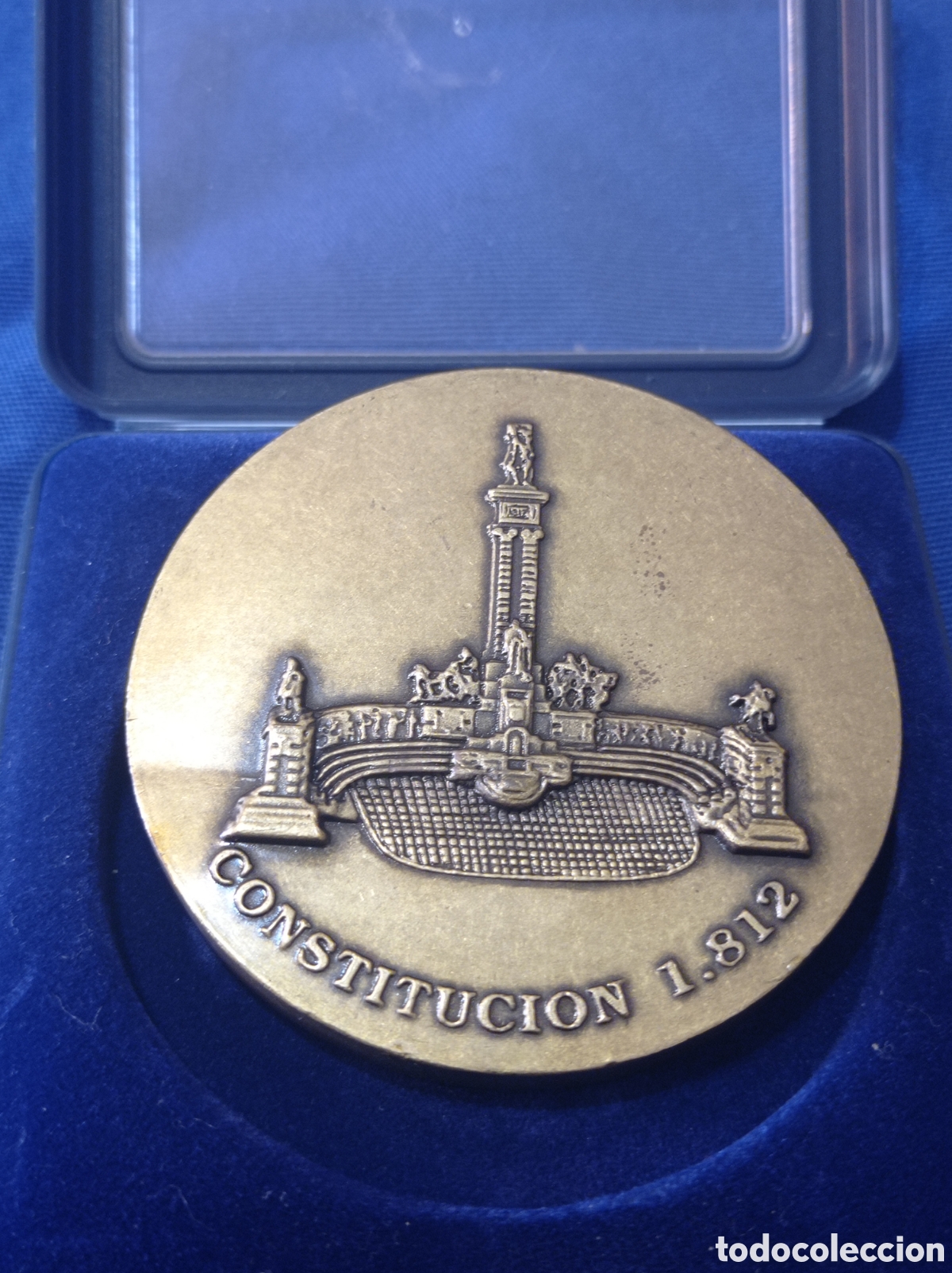 Trofeos y medallas: MEDALLA CONSTITUCI&Oacute;N CADIZ 1812 - Foto 1