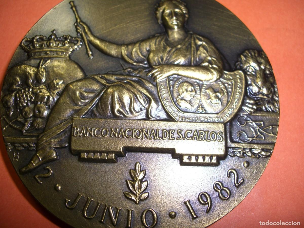 Trofeos y medallas: MEDALLA BICENTENARIO DEL BANCO DE ESPA&Ntilde;A 1782 1982 - Foto 5