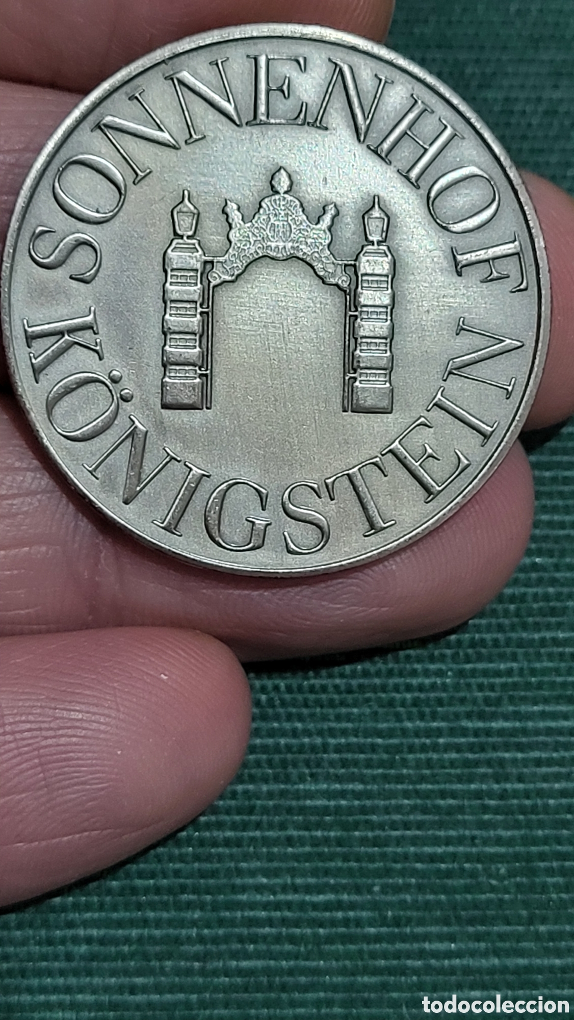 Trofeos y medallas: Moneda o medalla Alemania 1972 - Foto 2